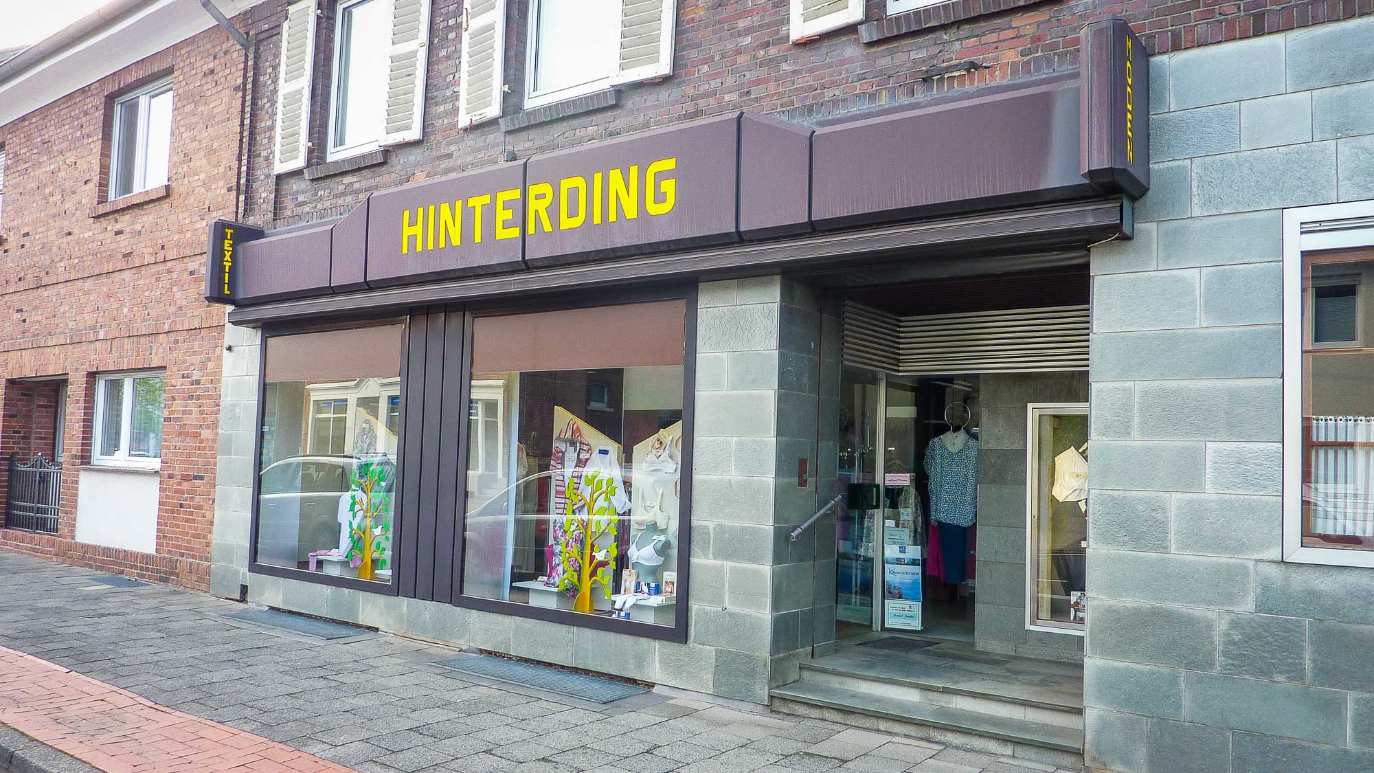 Rheine Hinterding Mode